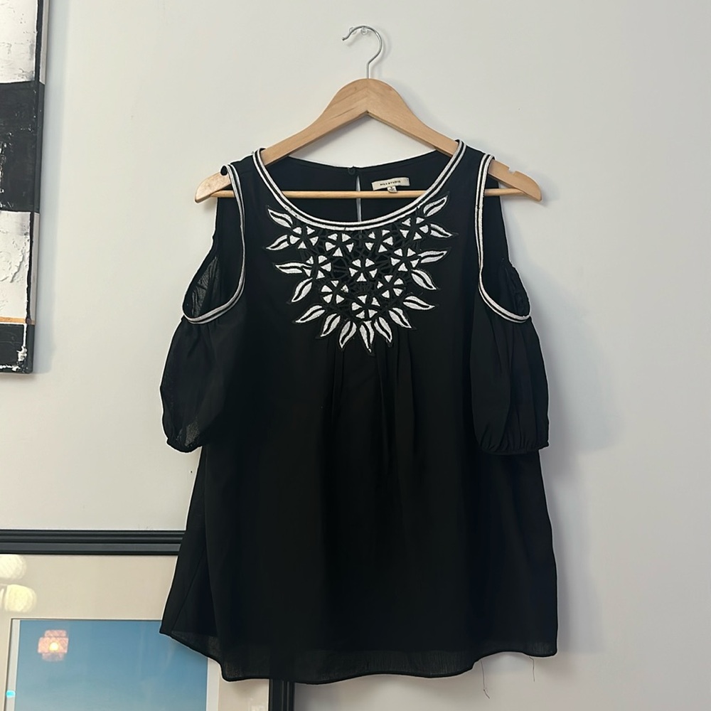 max studio blouse